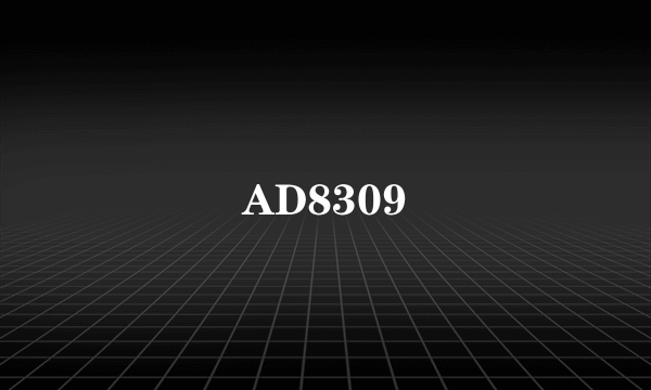 AD8309