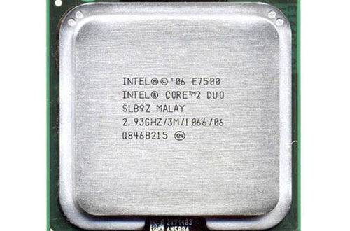 Intel 酷睿2双核 E7500