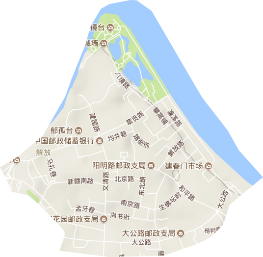 解放街道（江西省赣州市章贡区辖街道）