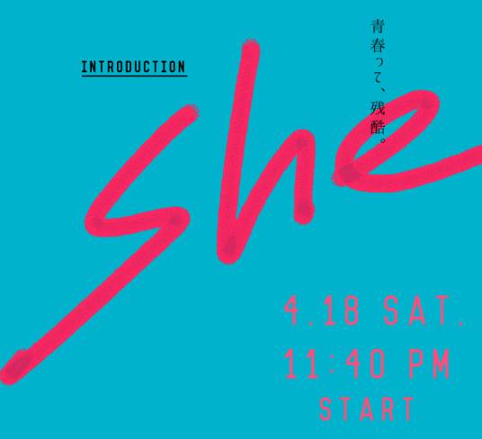 SHE（日本2015年松冈茉优主演的电视剧）