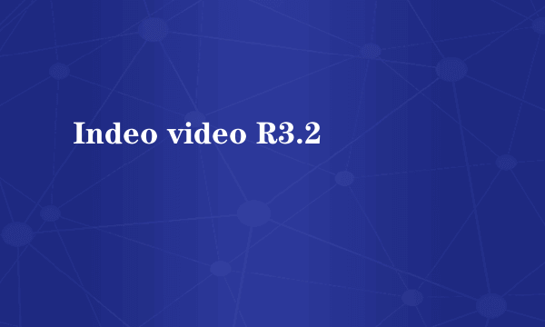 Indeo video R3.2