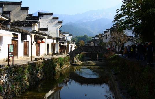 安徽省宣城市绩溪龙川景区