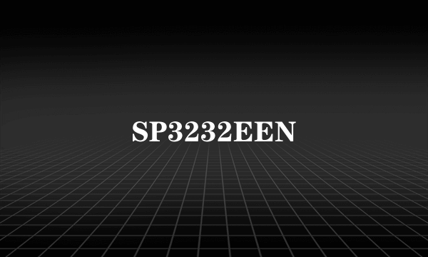 SP3232EEN