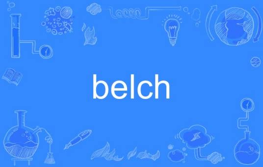 belch