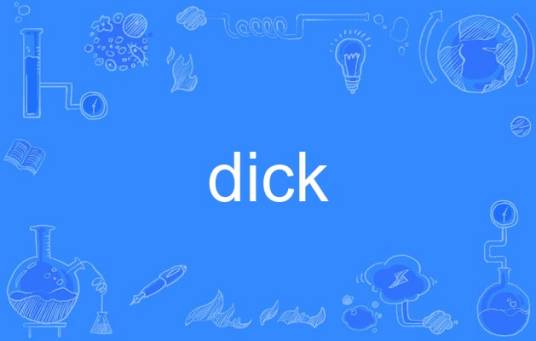 dick（英语单词）