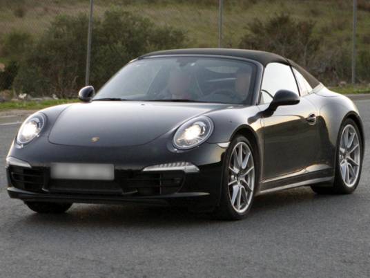 保时捷911 Targa