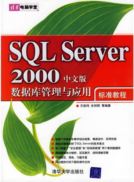 SQL Server 2000中文版数据管理与应用标准教程