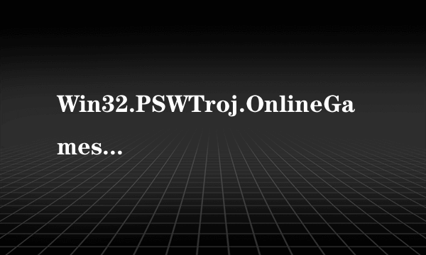 Win32.PSWTroj.OnlineGames.lo.152312