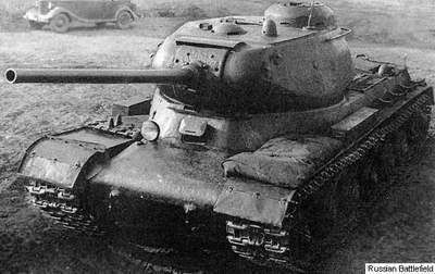 IS-1重型坦克