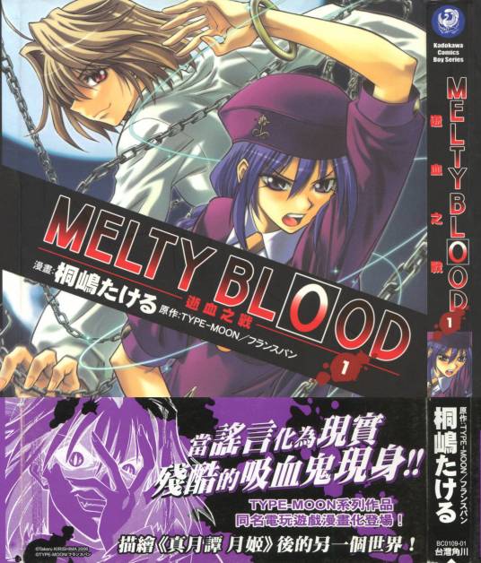 MELTY BLOOD 逝血之战