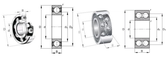 SKF608轴承