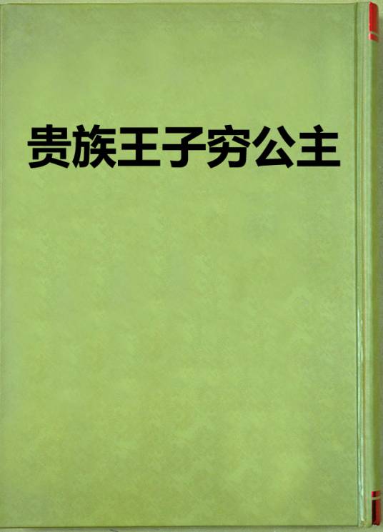 贵族王子穷公主