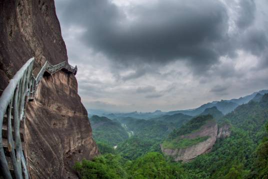 湖南通道万佛山国家地质公园