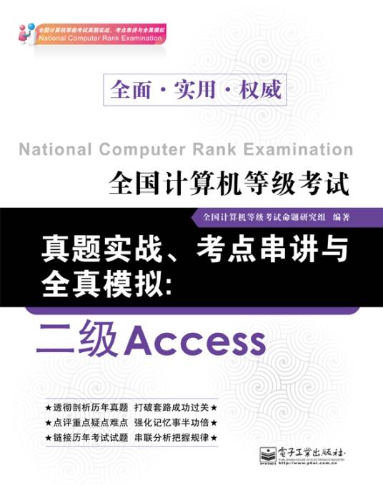 全国计算机等级考试标准教程：二级Access