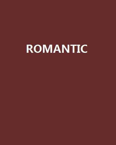 ROMANTIC（网络小说）