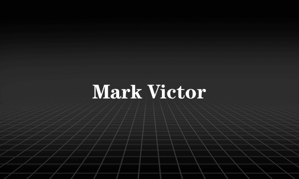 Mark Victor