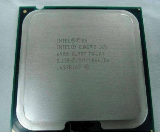 Intel Core2Duo E6400