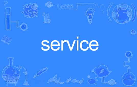 Service（英文单词）