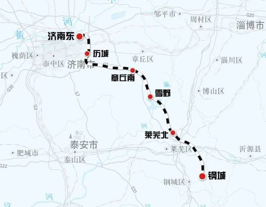 济莱高速铁路