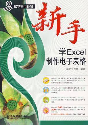 新手学Excel制作电子表格