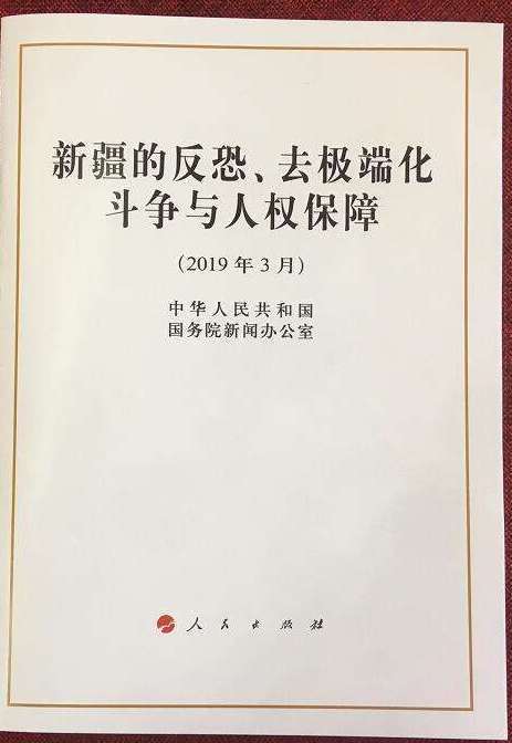 新疆的反恐、去极端化斗争与人权保障