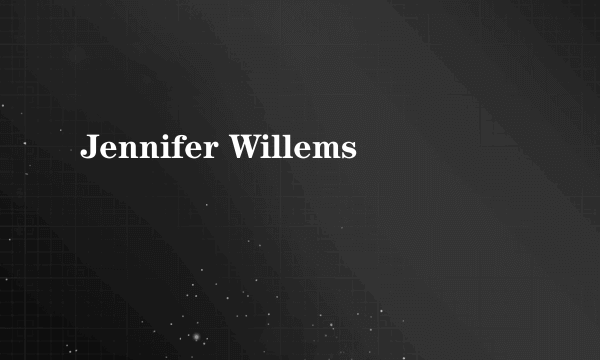 Jennifer Willems