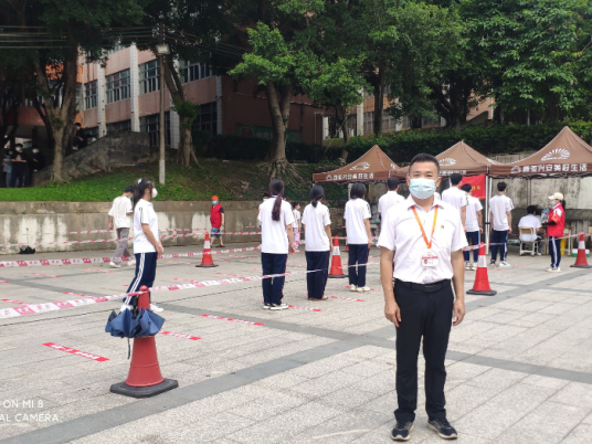 吴建（广东省电子商务技师学院后勤服务中心主任）