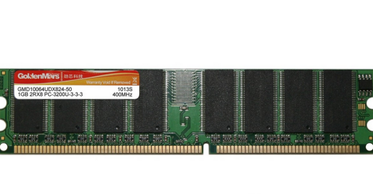 劲芯1GB DDR400