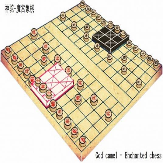 中国神驼象棋