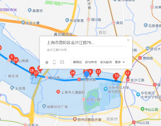 金沙江路759号