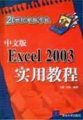 中文版Excel 2003实用教程（清华大学出版社07版书籍）