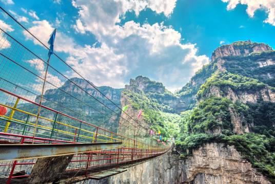 天脊山自然风景区