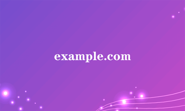 example.com