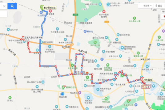 长沙公交268路