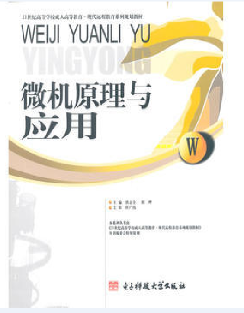 微机原理与应用（2013年电子科技大学出版社出版的图书）