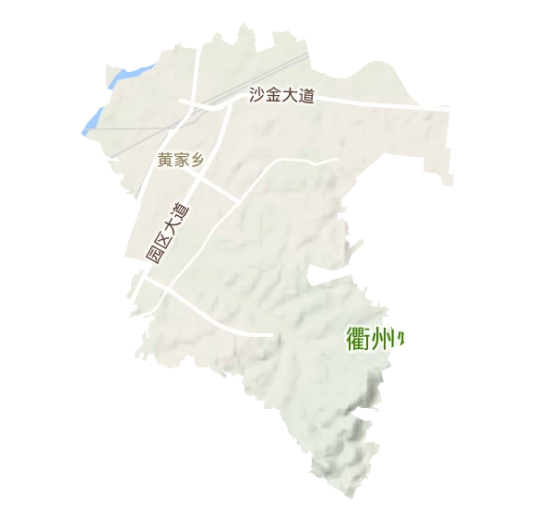 黄家乡（浙江省衢州市柯城区辖乡）