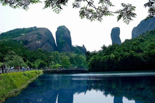 龟峰（江西省弋阳县龟峰）