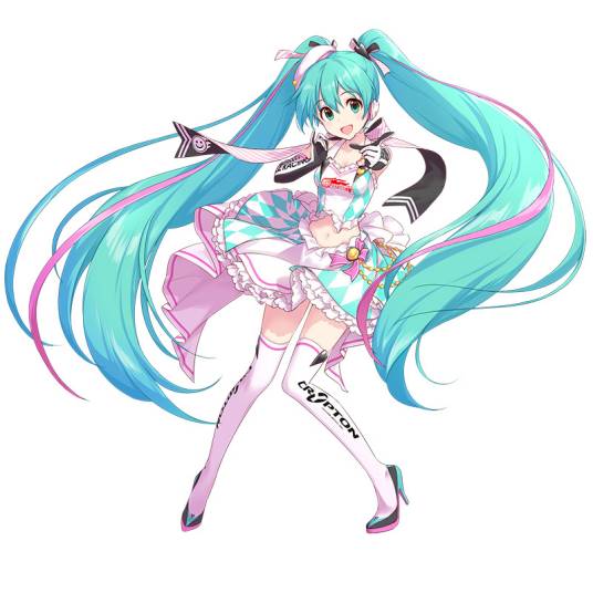 赛车初音