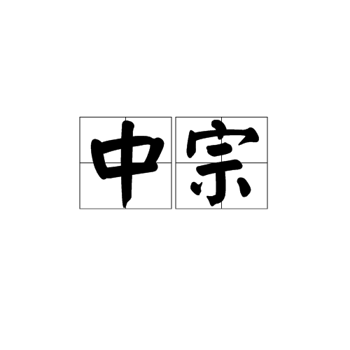 中宗（帝王庙号）