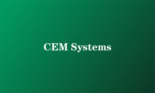 CEM Systems