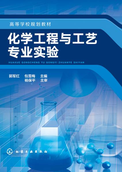 化学工程与工艺专业实验（2018年化学工业出版社出版的图书）