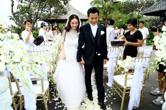 杨幂刘恺威婚礼