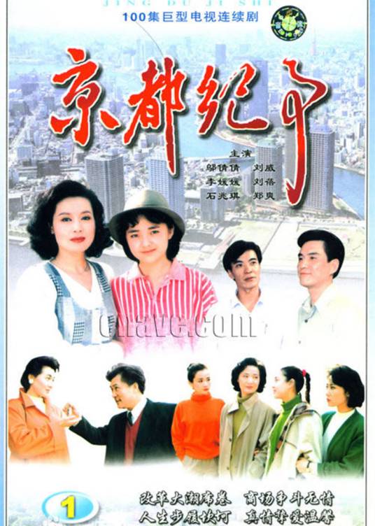 京都纪事（1994年尤小刚、陶玲玲执导的情感片）