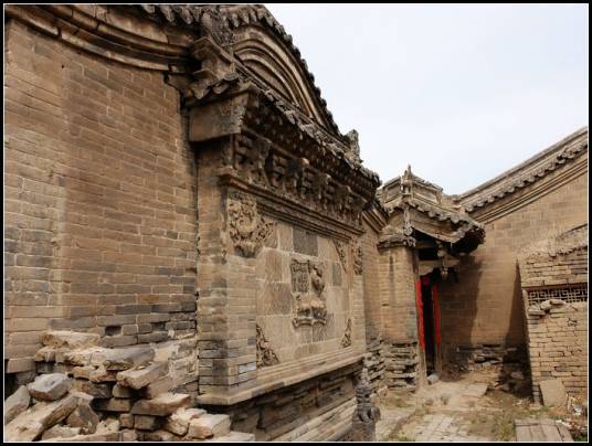 吕家大院（云州区落阵营村宅院）