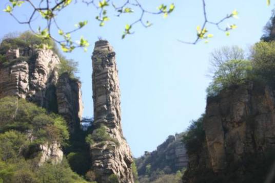 千峰山（河北阜平）