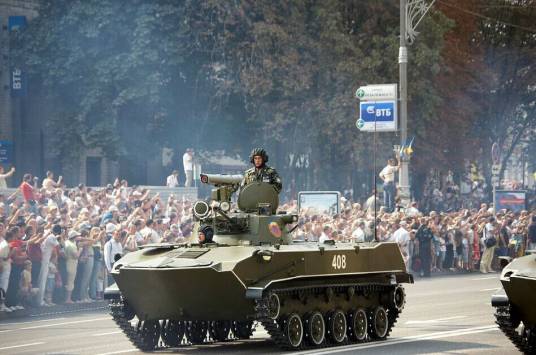 BMD-2空降战车