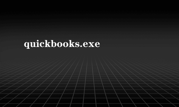 quickbooks.exe