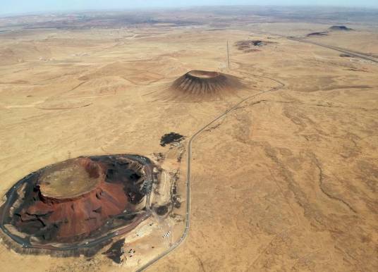 内蒙古乌兰哈达火山地质公园