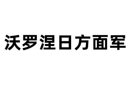 沃罗涅日方面军