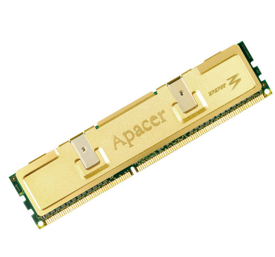 宇瞻2G DDR3 1333（黑豹二代）